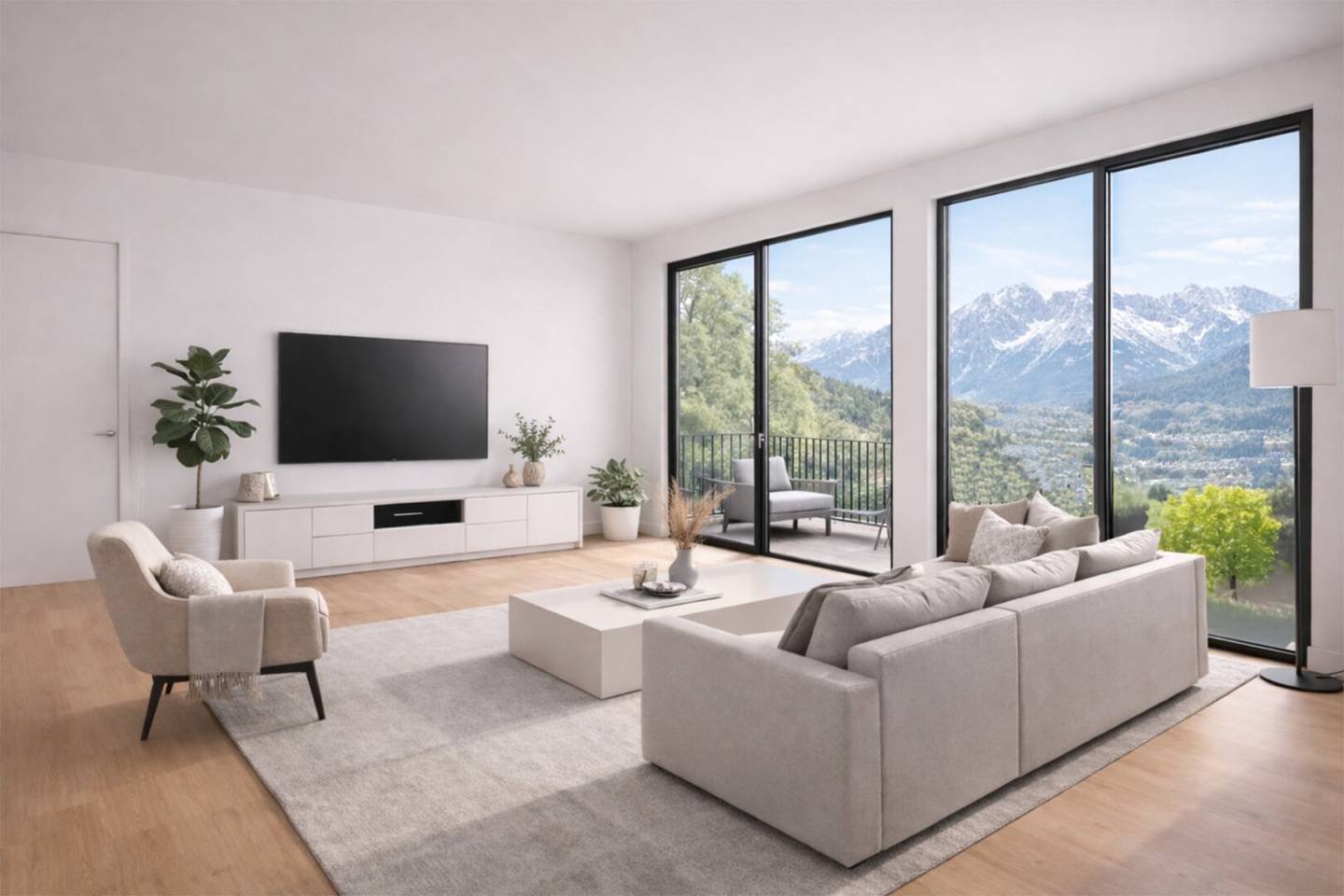 3-room apartment Hillside Top W02