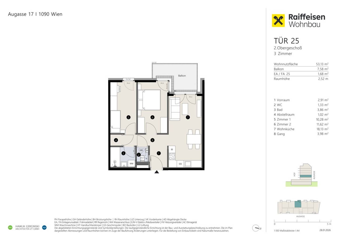 Quality Living im trendigen Neunten.