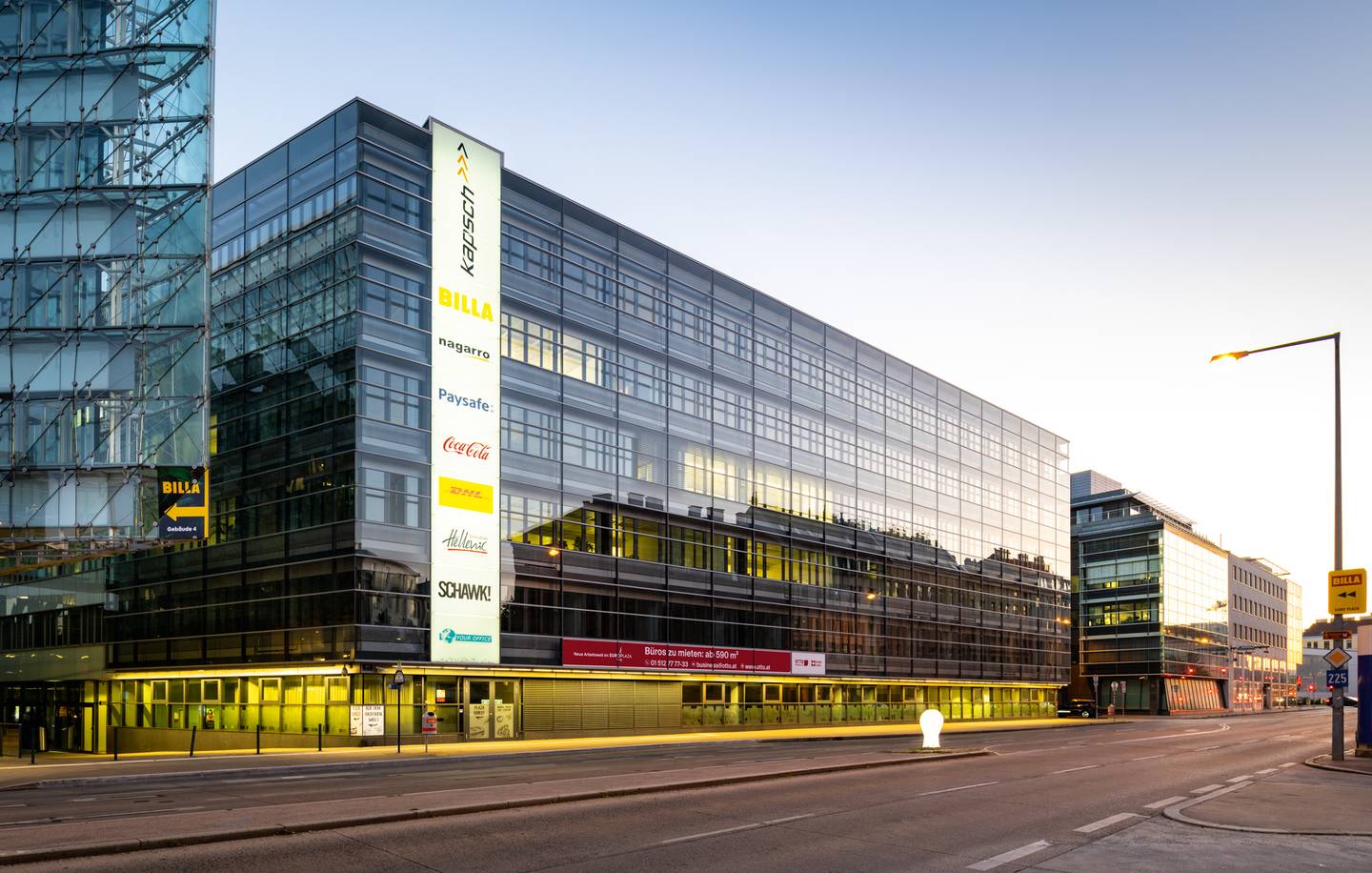 Apartment Euro Plaza platinum certified