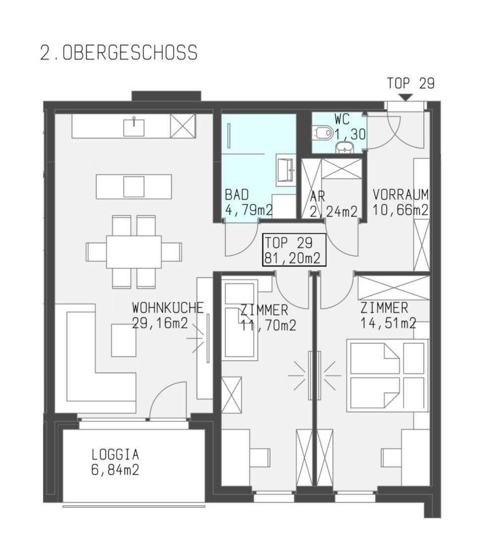 Stadtleben neu definiert: Exklusive Neubauwohnungen im Zentrum von Hollabrunn