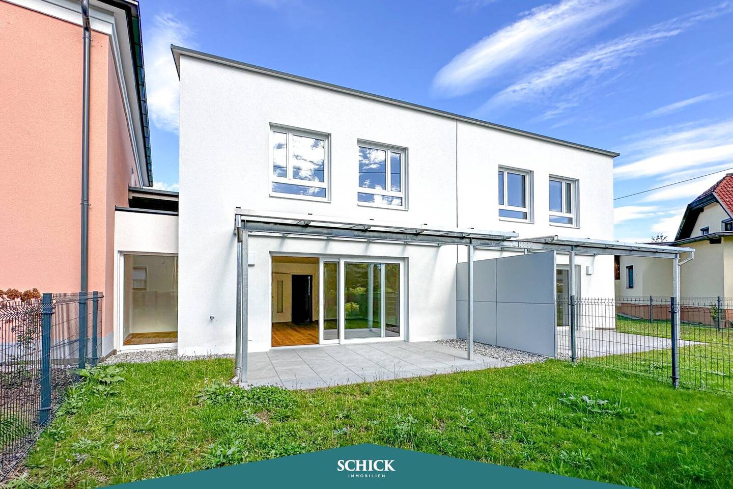 Semi-detached House Lebensfreude of Lebensfreude? Wait correction to avoid confusion.
