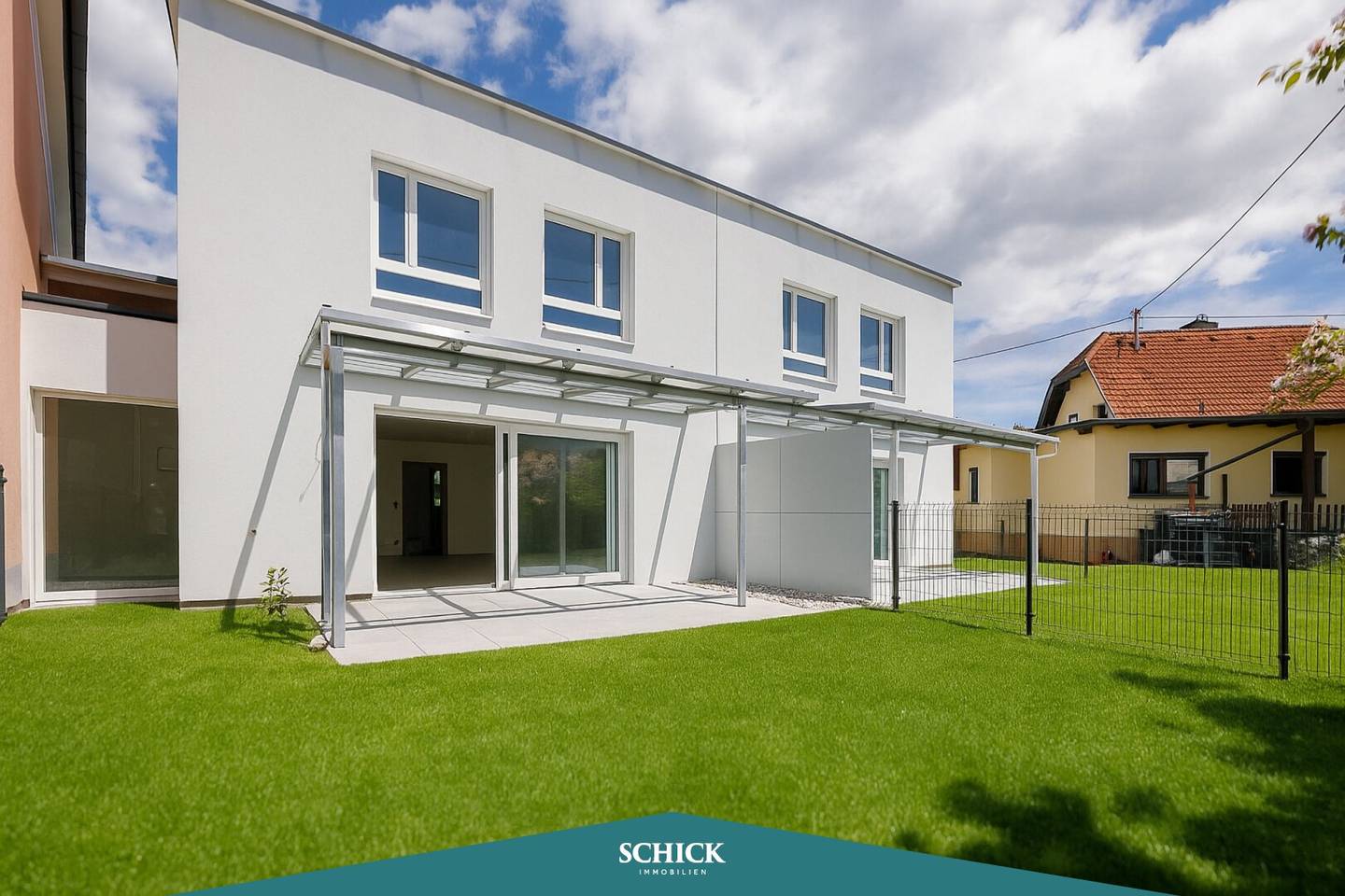 Semi-detached House Lebensfreude of Lebensfreude? Wait correction to avoid confusion.