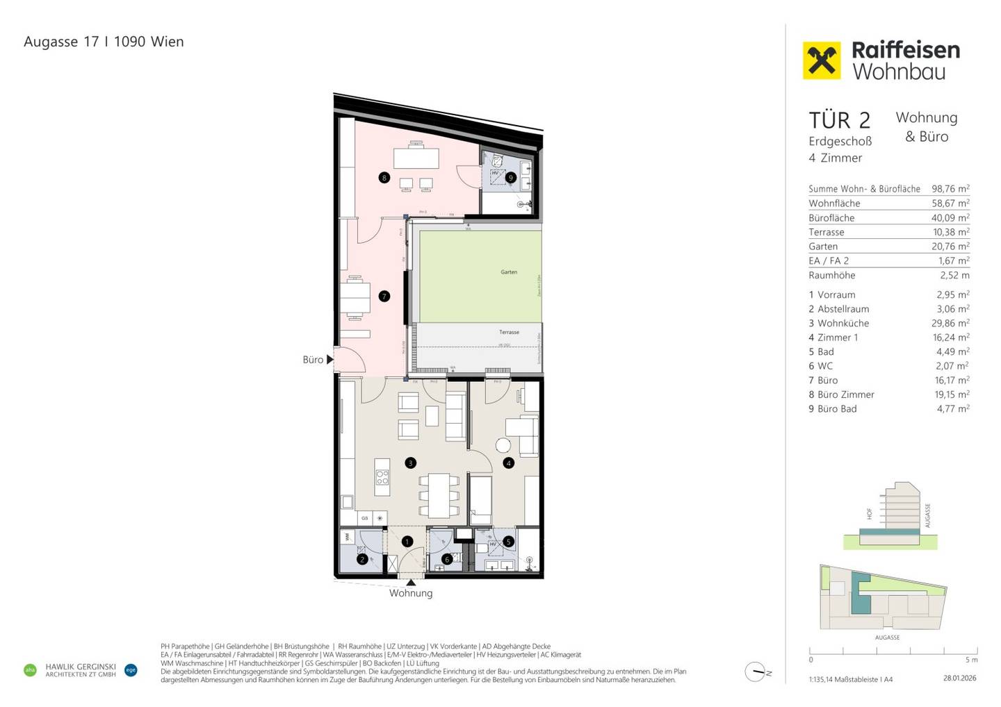 Quality Living im trendigen Neunten.