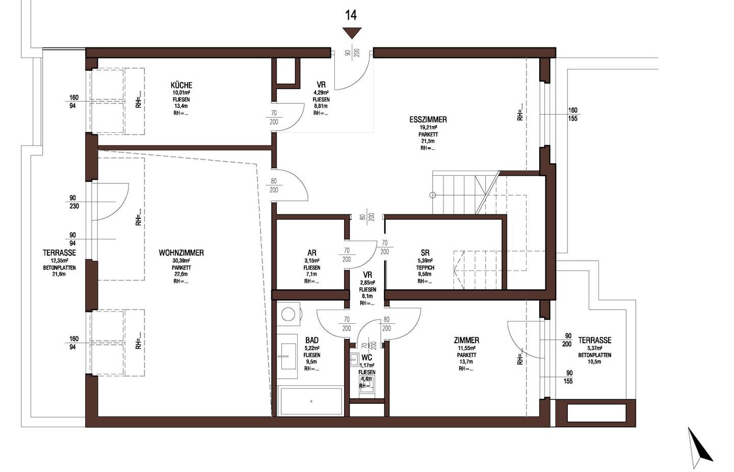 Floor plan 1