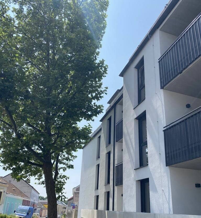 Stadtleben neu definiert: Exklusive Neubauwohnungen im Zentrum von Hollabrunn