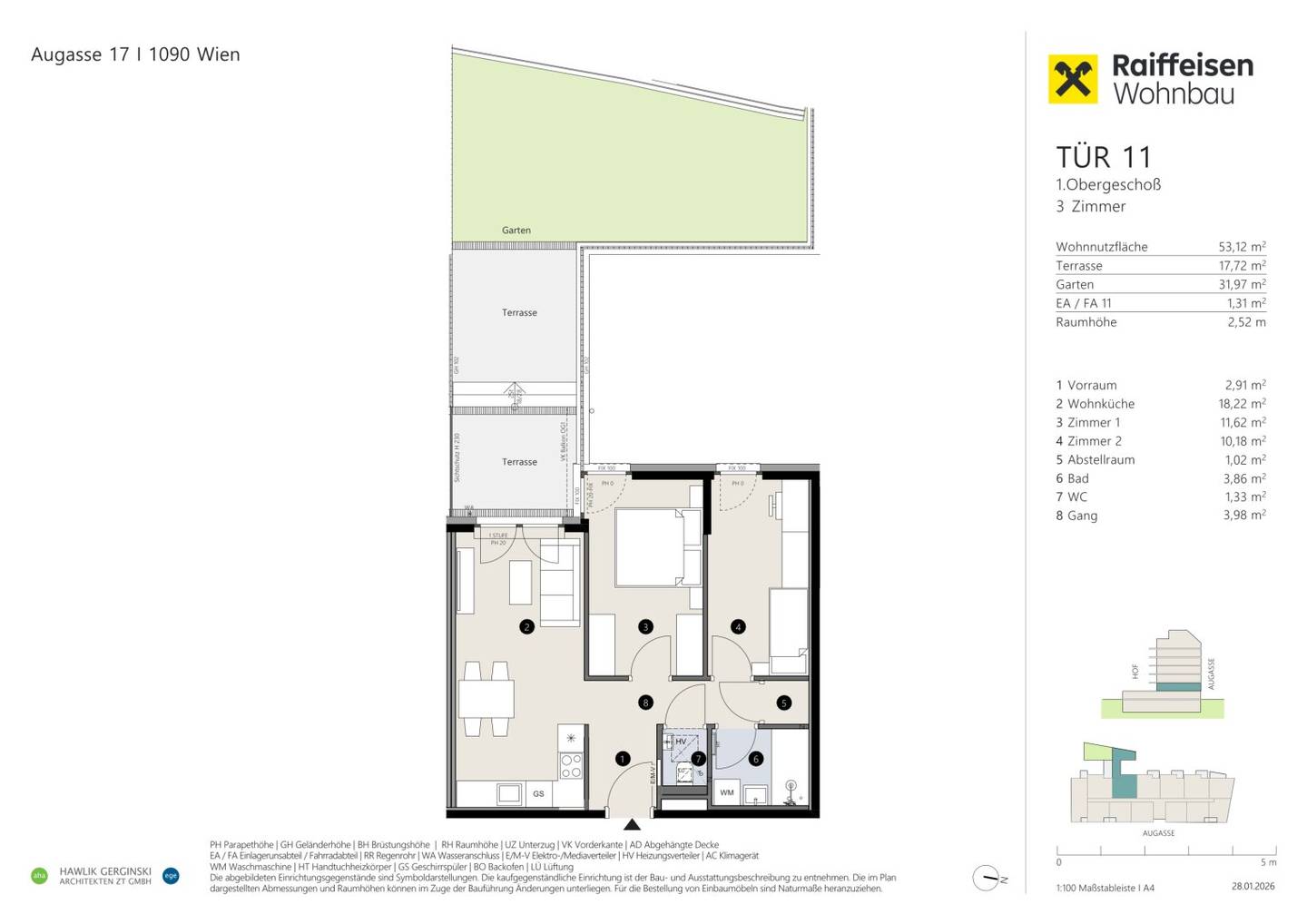 Quality Living in the trendy Ninth