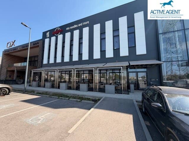 Top Geschäftslokal 320m² in Parndorf – perfekte Lage zu vermieten!