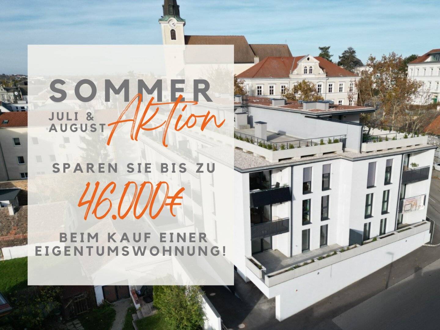 Neubau im Stadtzentrum: Wohnqualität in Hollabrunn - jetzt einziehen!