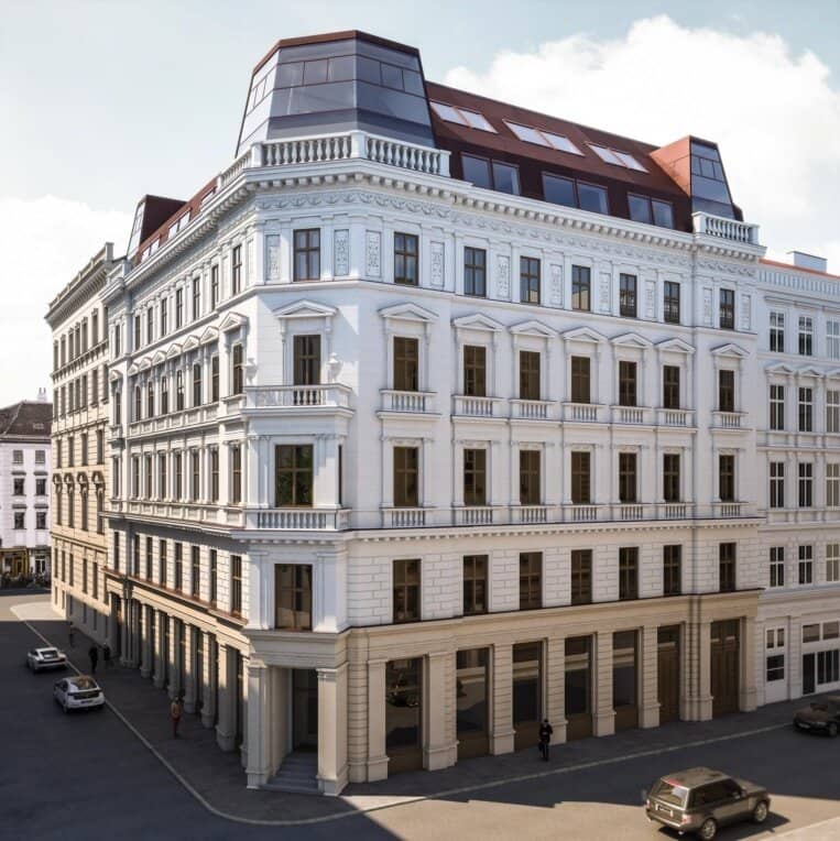 LUXURIÖSE und REPRÄSENTATIVE INNENSTADTWOHNUNG IM PALAIS - ERSTBEZUG