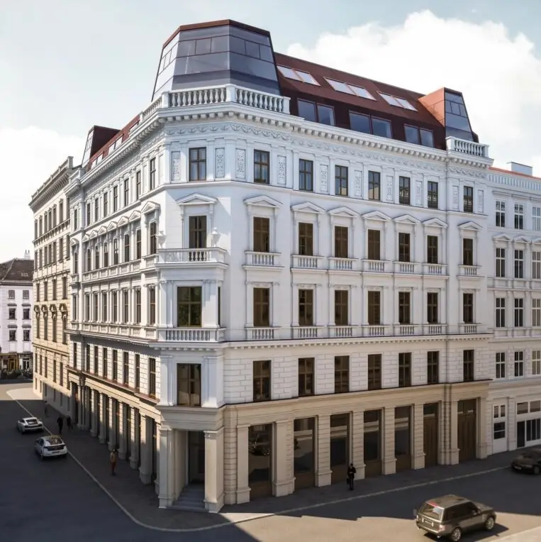 Luxurious and Representative Inner-City Apartment in the Palace - First Occupancy