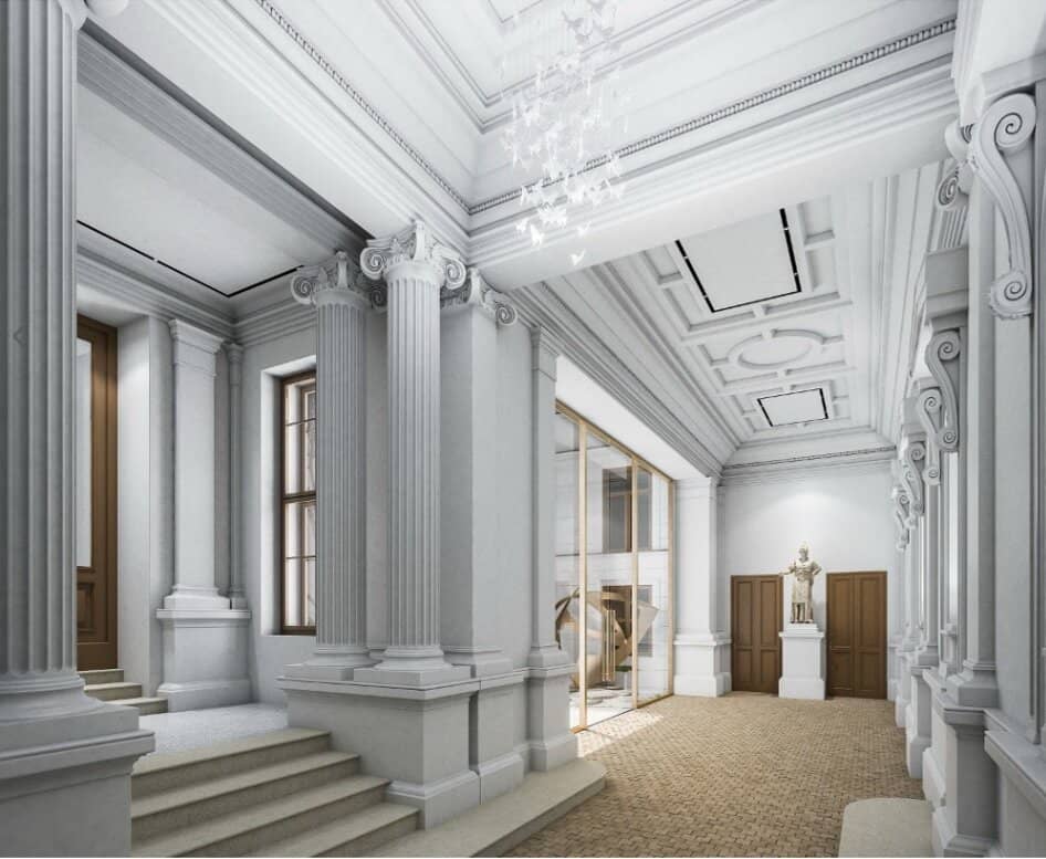 LUXURIÖSE und REPRÄSENTATIVE INNENSTADTWOHNUNG IM PALAIS - ERSTBEZUG