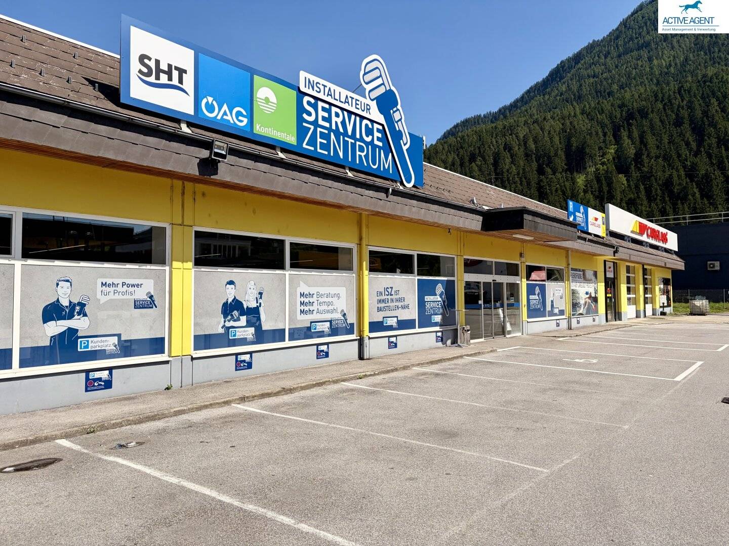 8,3% Rendite mit Top Gewerbeobjekt im  FMZ Imst/Tirol zu verkaufen (Superädifikat)
