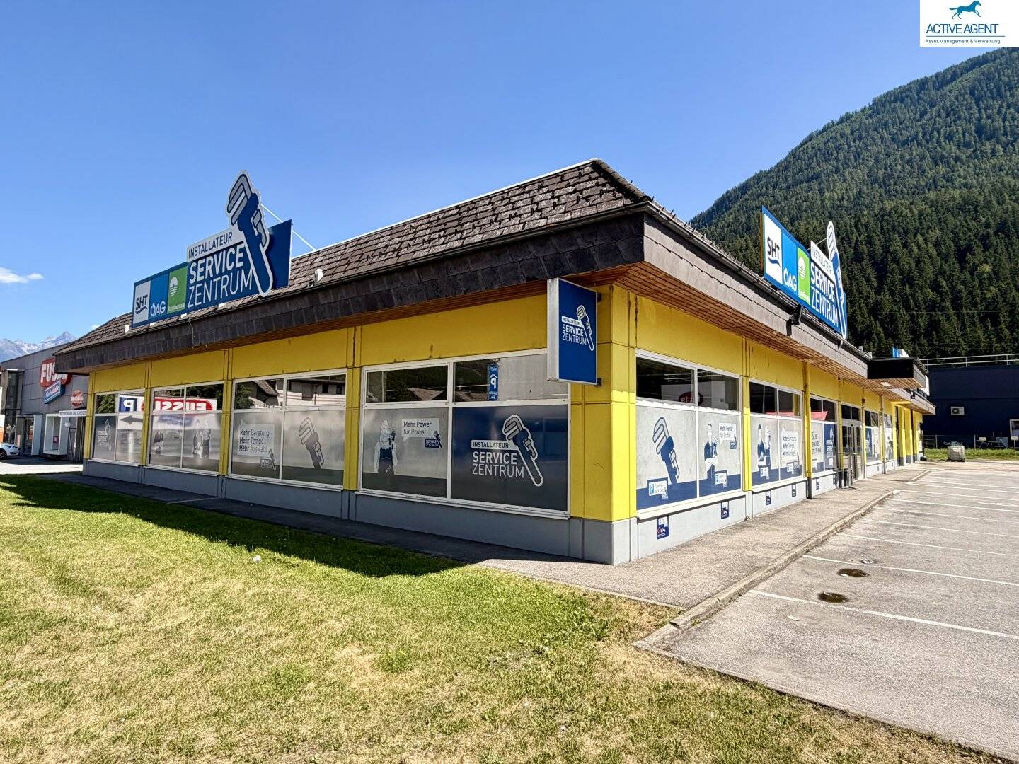 8,3% Rendite mit Top Gewerbeobjekt im  FMZ Imst/Tirol zu verkaufen (Superädifikat)