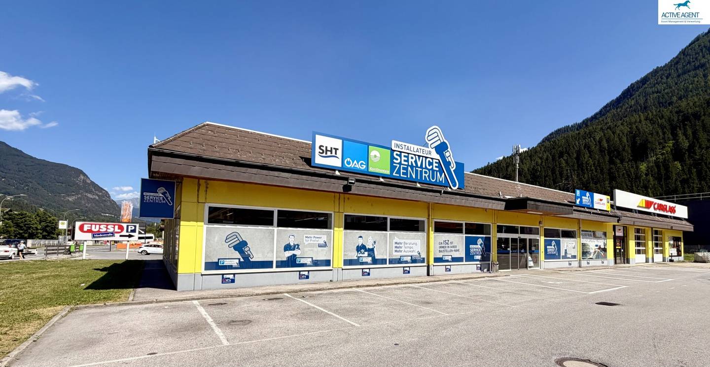 8,3% Rendite mit Top Gewerbeobjekt im  FMZ Imst/Tirol zu verkaufen (Superädifikat)