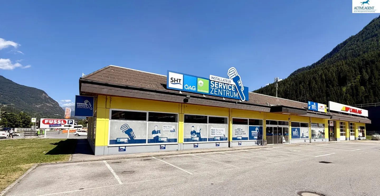 8.3% yield with top commercial property in FMZ Imst/Tirol for sale (superstructure) the original title should be preserved as provided in German but translated accordingly?,