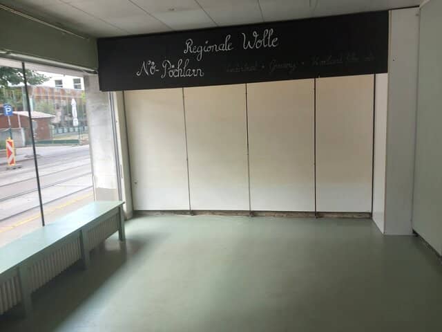 Portal premises in the center of Mauer