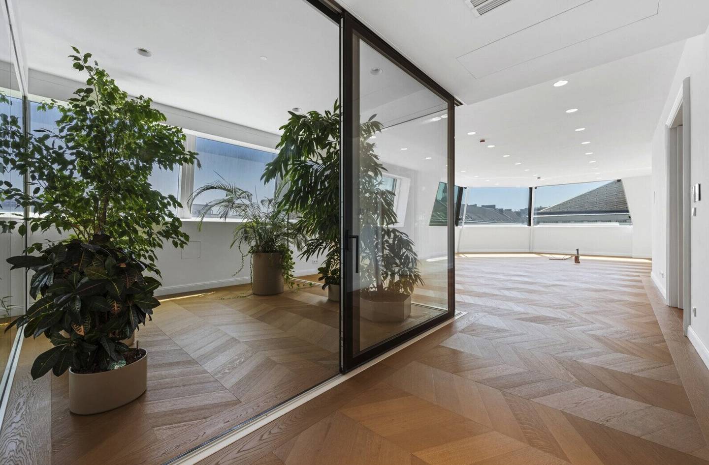 LUXURIÖSE und REPRÄSENTATIVE INNENSTADTWOHNUNG IM PALAIS - ERSTBEZUG