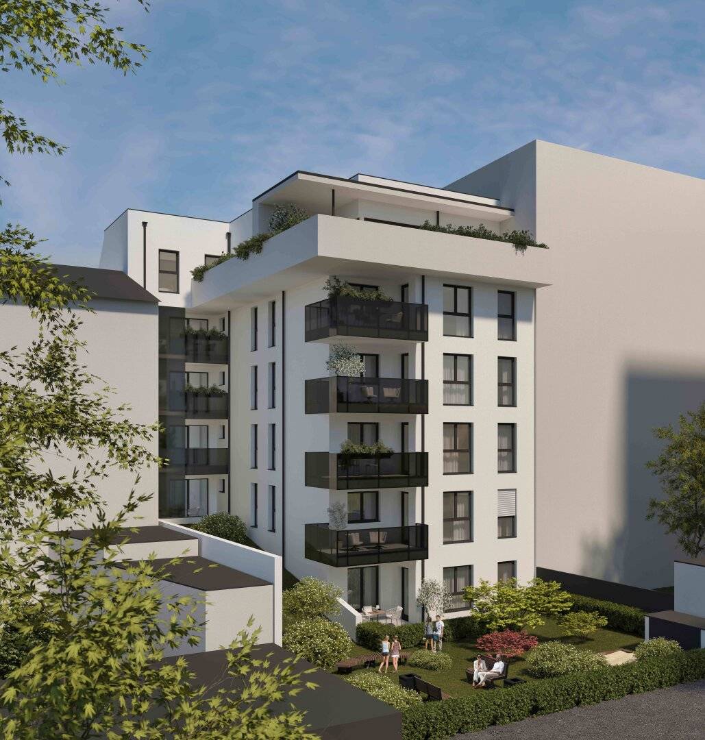 ETW in Linz Zentrum mit Balkon und Eigengarten (wohnbaugefördert)