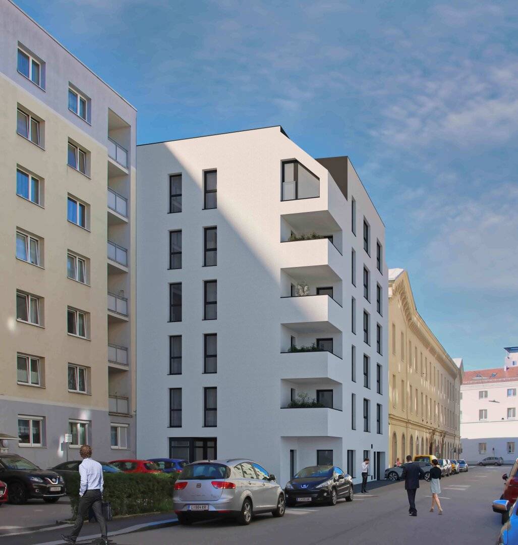 ETW in Linz Zentrum mit Balkon und Eigengarten (wohnbaugefördert)