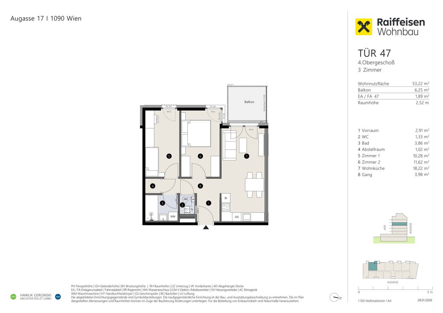 Quality Living im trendigen Neunten.