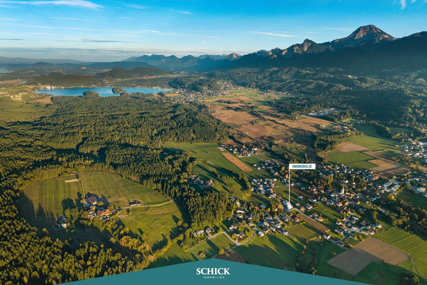 Panoramawohnung Bergkulisse