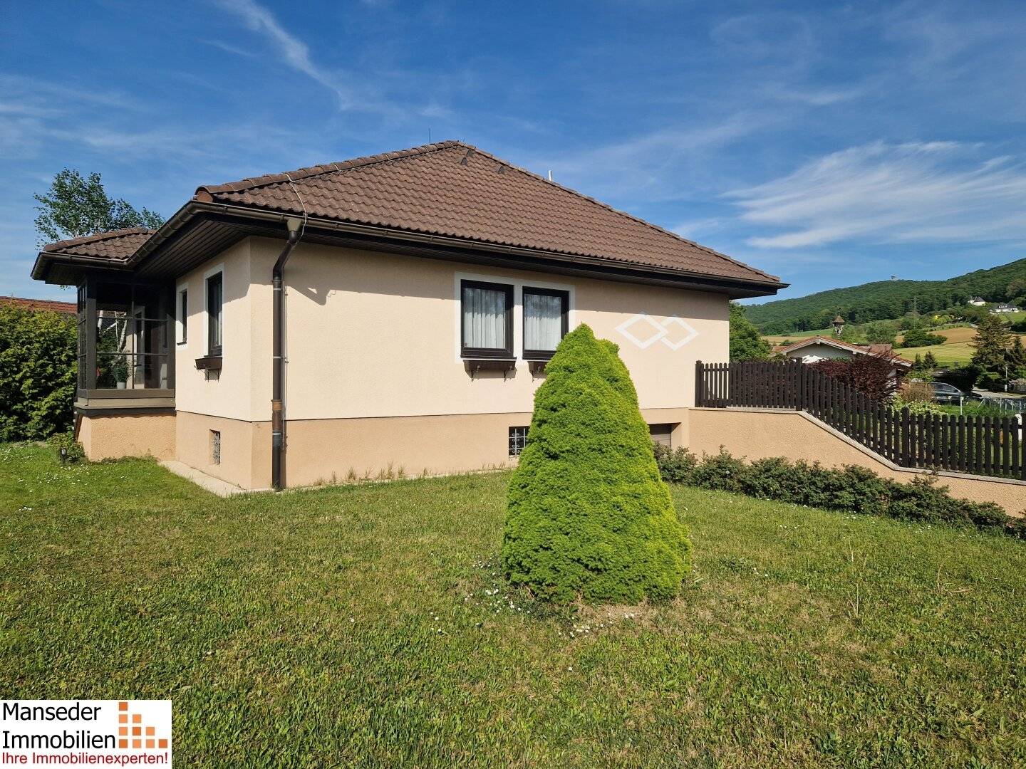 TOLLER BUNGALOW IM GEMEINDEGEBIET VON NEULENGBACH!