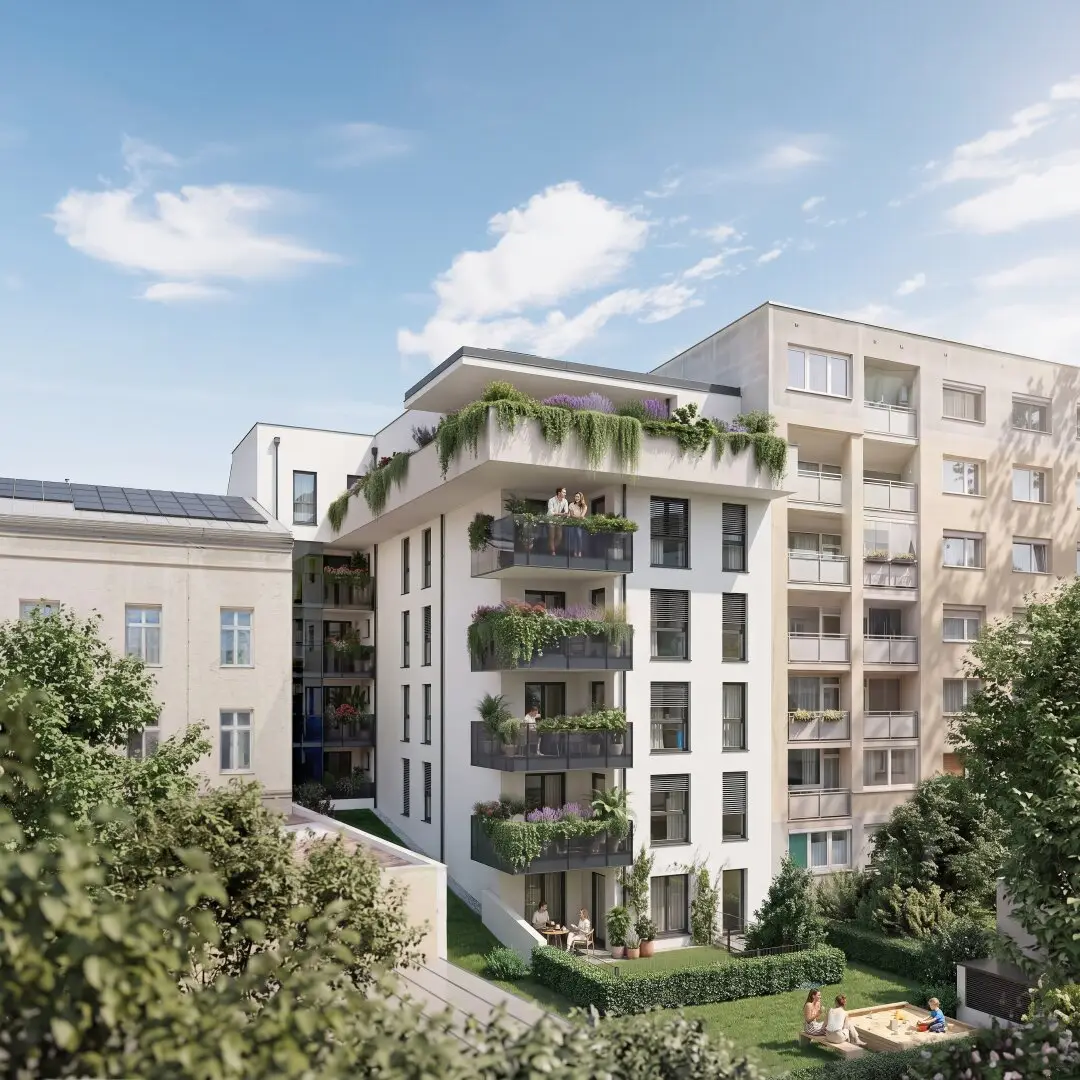 ETW in Linz Zentrum mit Balkon und Eigengarten (wohnbaugefördert)