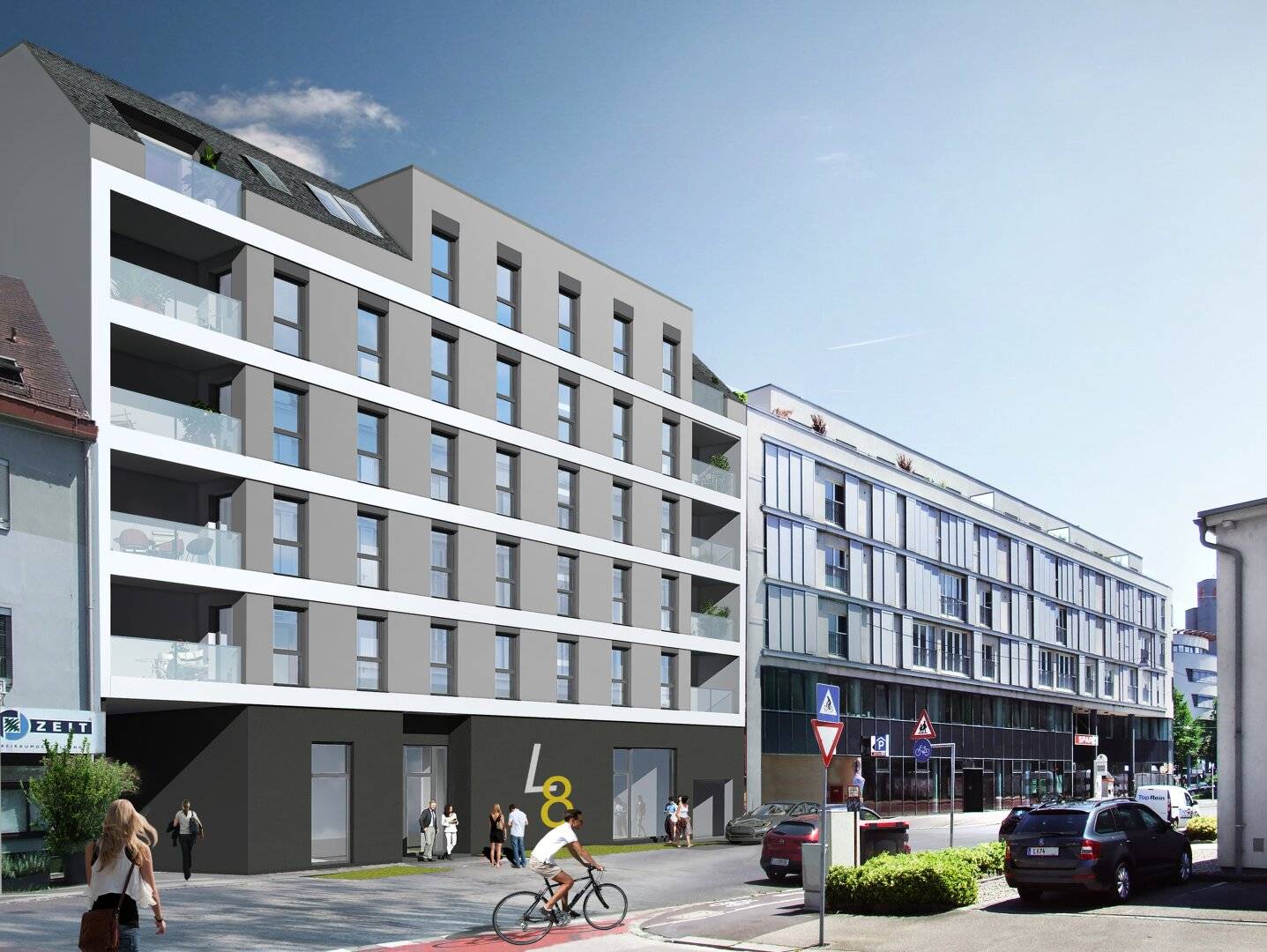 Subsidized Condominium with Loggia