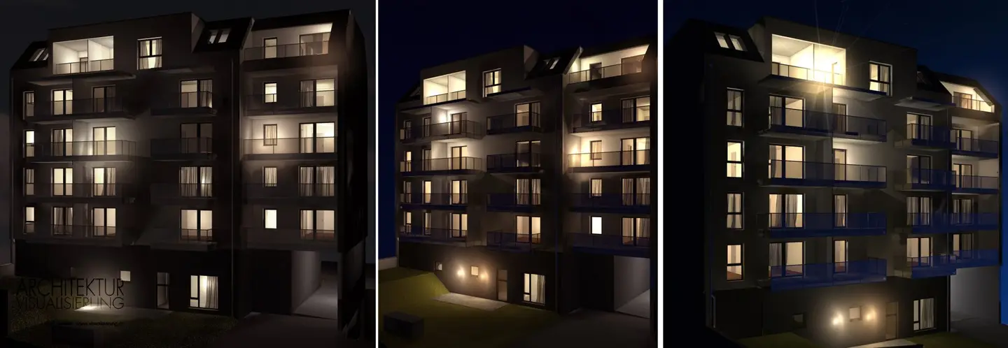 Wohnbaugeförderte ETW mit Loggia
