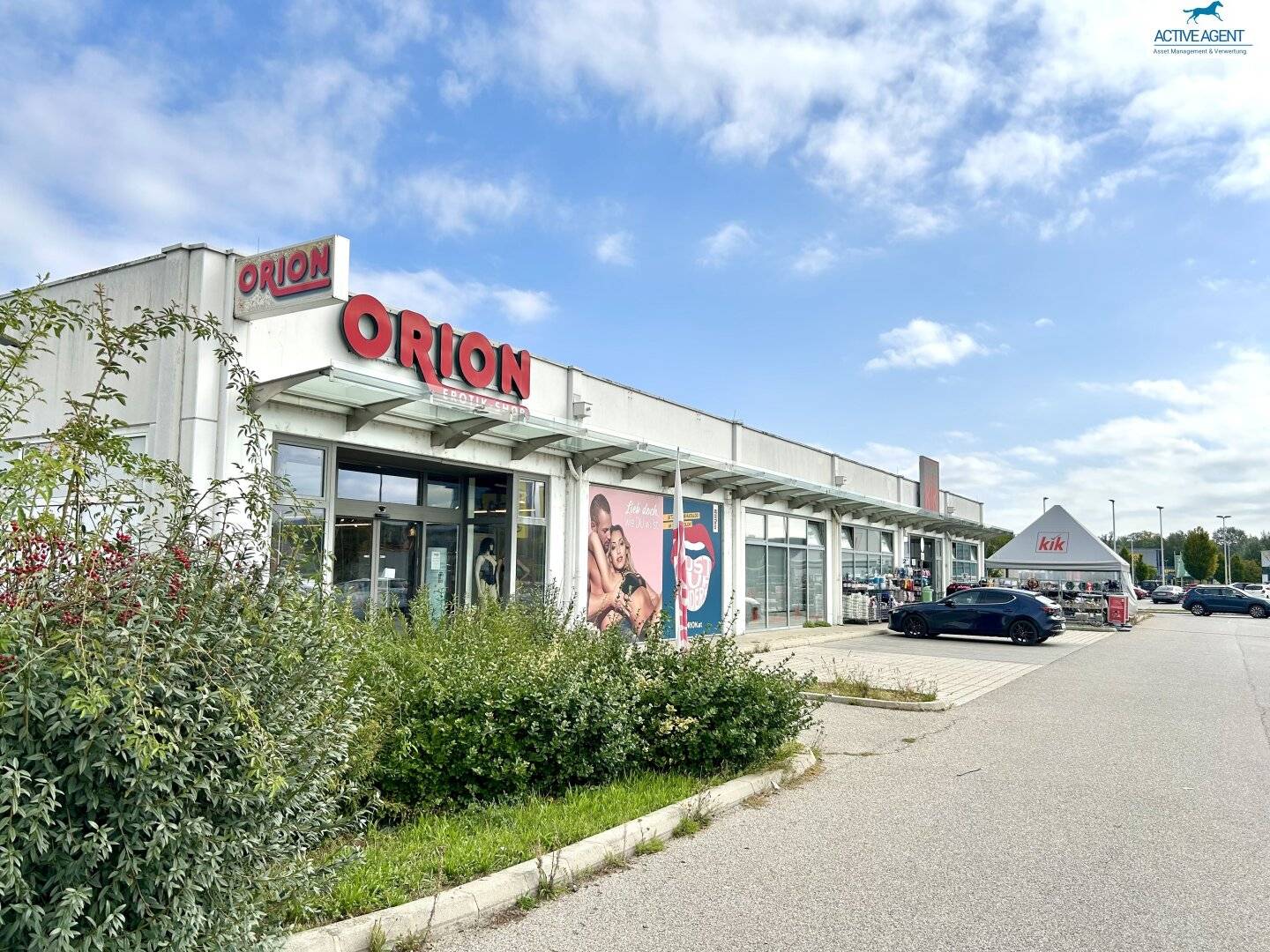 Attractive commercial premises in Krems, about 300 m² for rent