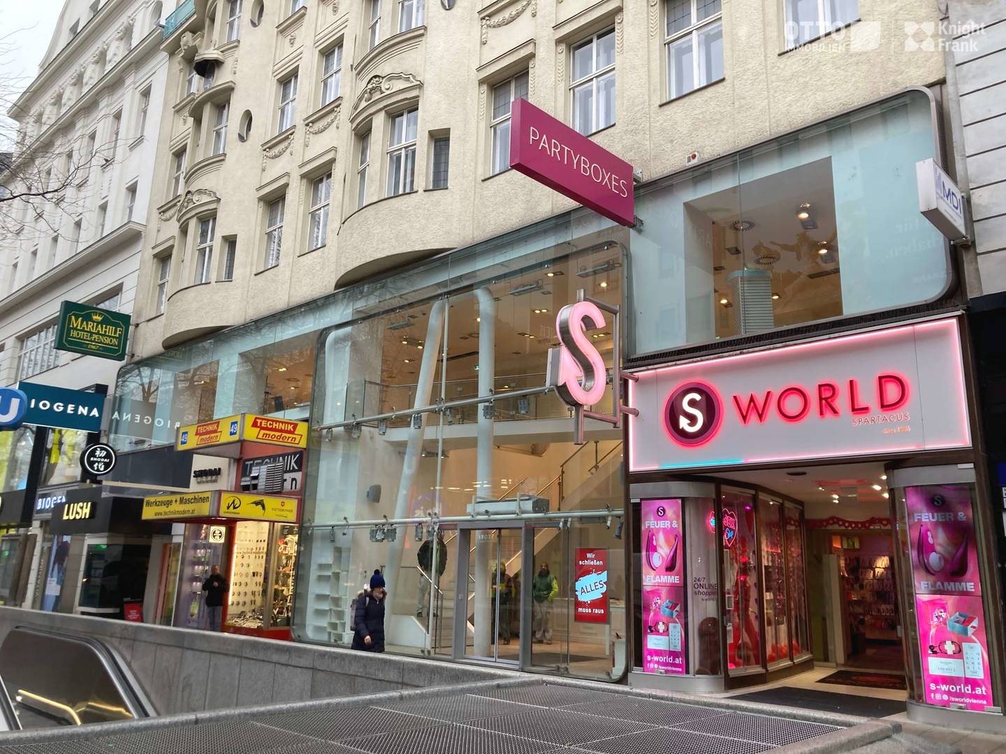 Apartment on Mariahilfer Street Bright Open Plan to match the highest selling point? no