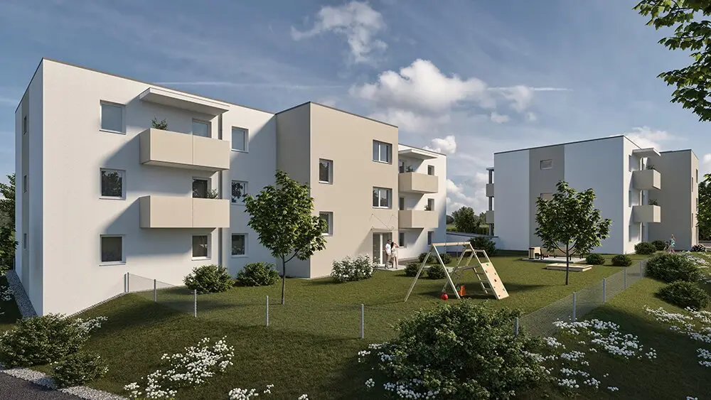 ETW mit 2 Balkone in Walding (wohnbaugefördert)