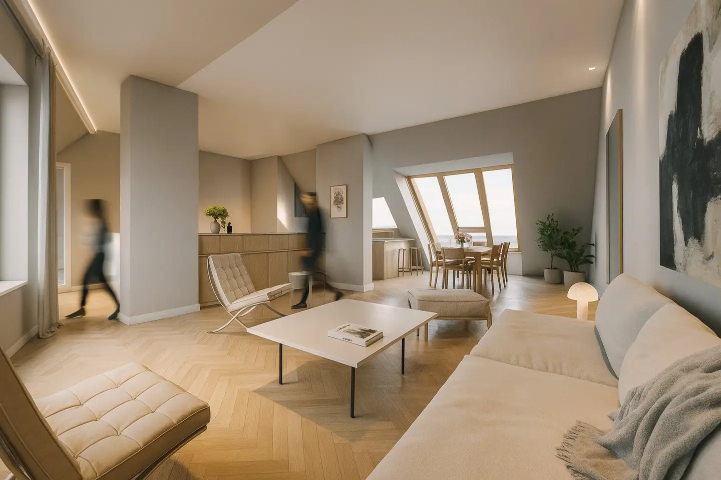 Incorporate individual wishes, plan together, move in, feel at home