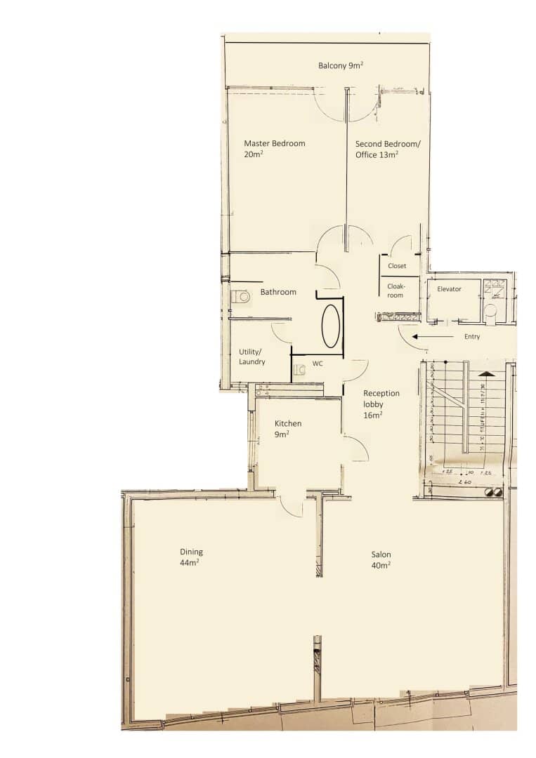 Floor plan 1