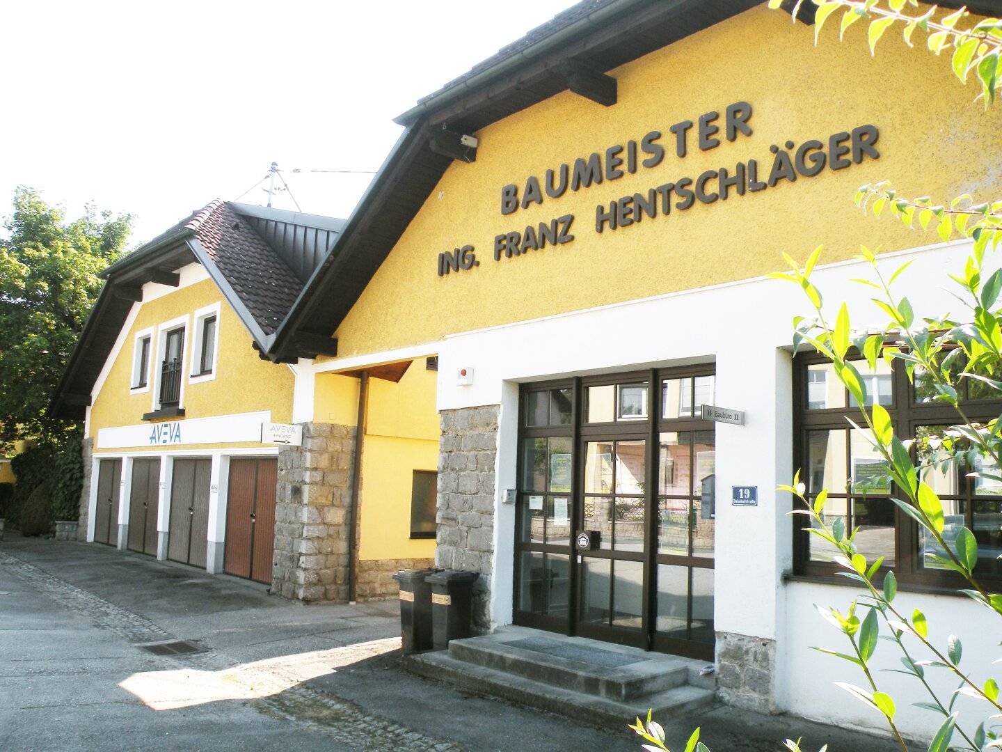 Office (60 m²) with own entrance in St. Georgen ad. Gusen