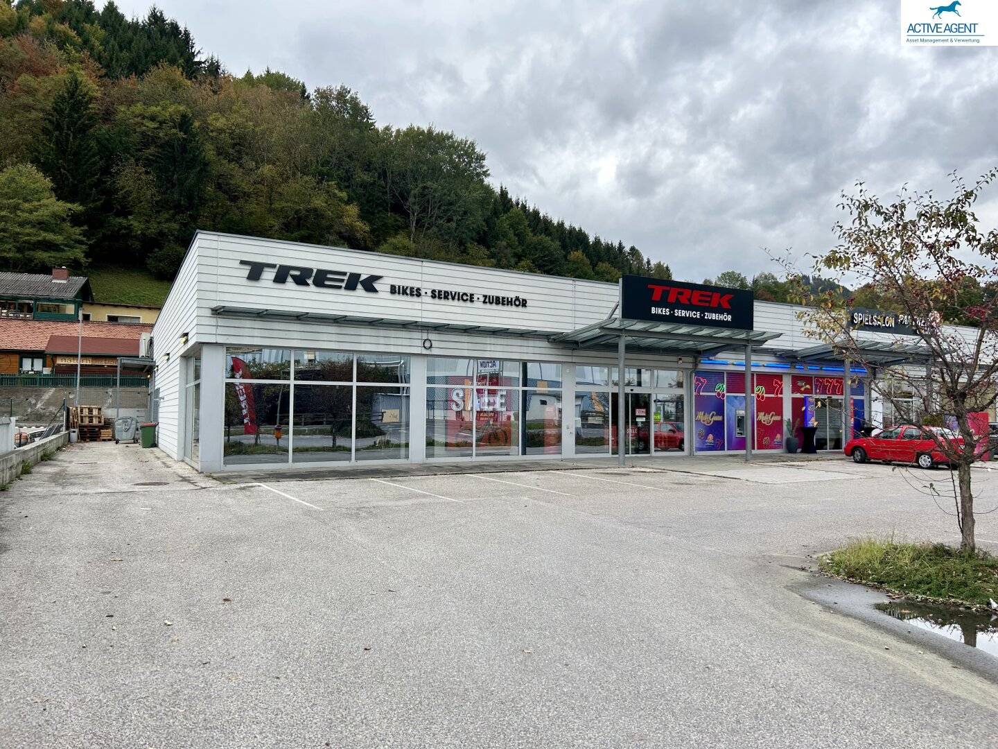 TOP FMZ Standort in Bruck an der Mur zu verkaufen (Superädifikat) - Rendite: 9,15% (KP € 673/m2)