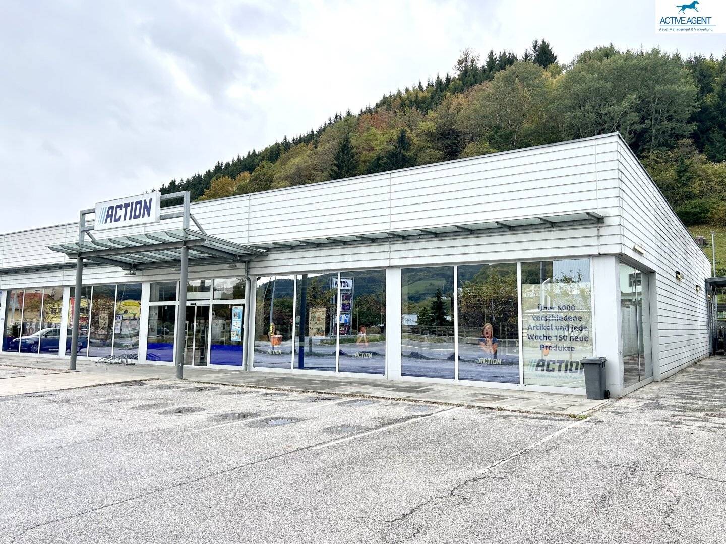 TOP FMZ Standort in Bruck an der Mur zu verkaufen (Superädifikat) - Rendite: 9,15% (KP € 673/m2)