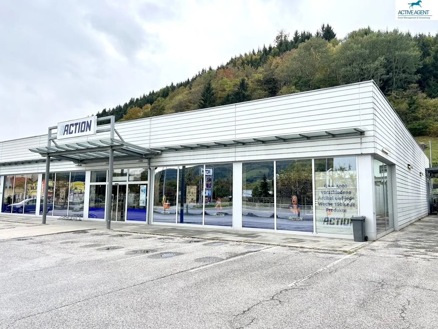 TOP FMZ Standort in Bruck an der Mur zu verkaufen (Superädifikat) - Rendite: 9,15% (KP € 673/m2)