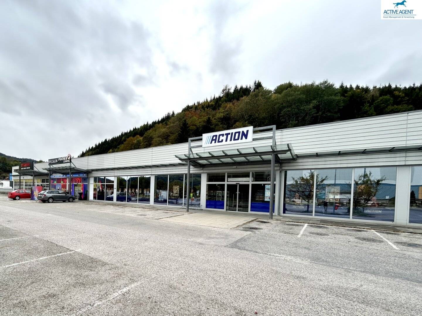 TOP FMZ Standort in Bruck an der Mur zu verkaufen (Superädifikat) - Rendite: 9,15% (KP € 673/m2)