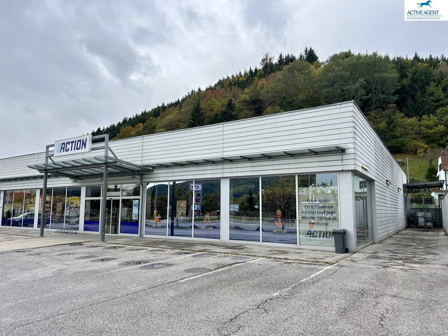 TOP FMZ Standort in Bruck an der Mur zu verkaufen (Superädifikat) - Rendite: 9,15% (KP € 673/m2)