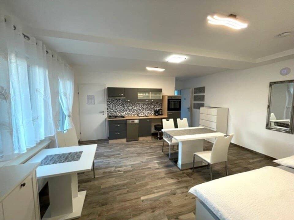 Holiday apartments and holiday apartment in Litschau near the town center and Herrensee