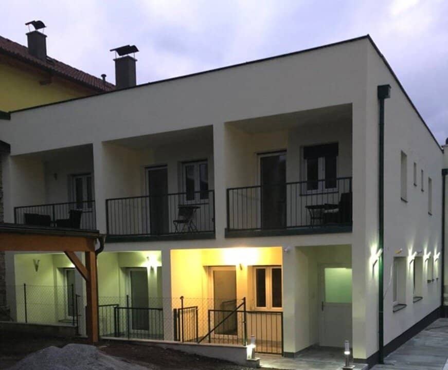 Holiday apartments and holiday apartment in Litschau near the town center and Herrensee