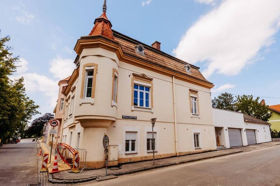 Attraktive Villa in der Weinstadt Poysdorf im Weinviertel