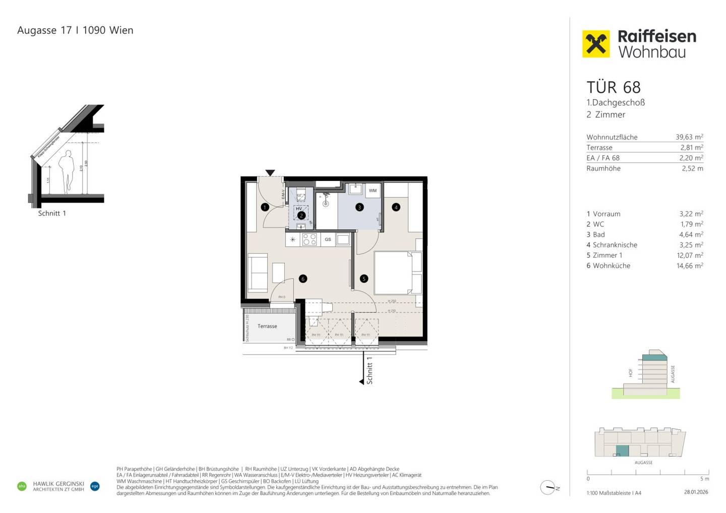 Quality Living im trendigen Neunten.