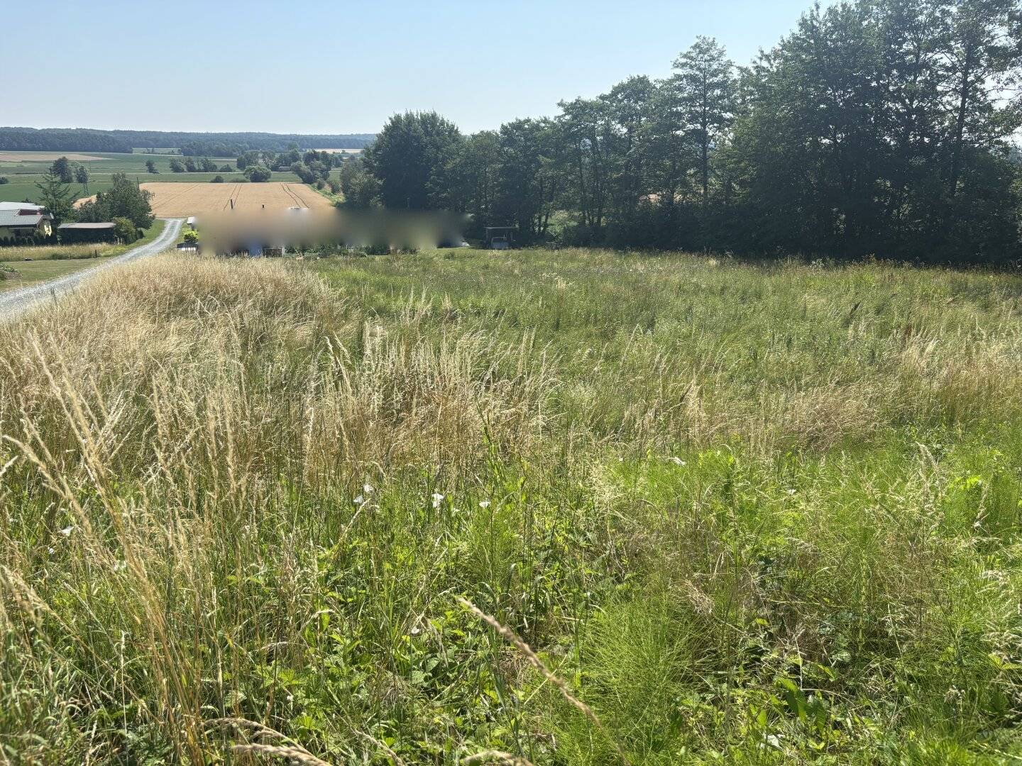 ... GEDIEGENES PLATZERL ... Kr. Tschantschendorf !!  Baugrundstück in schicker Grünlage mit 2.000 m2 !!