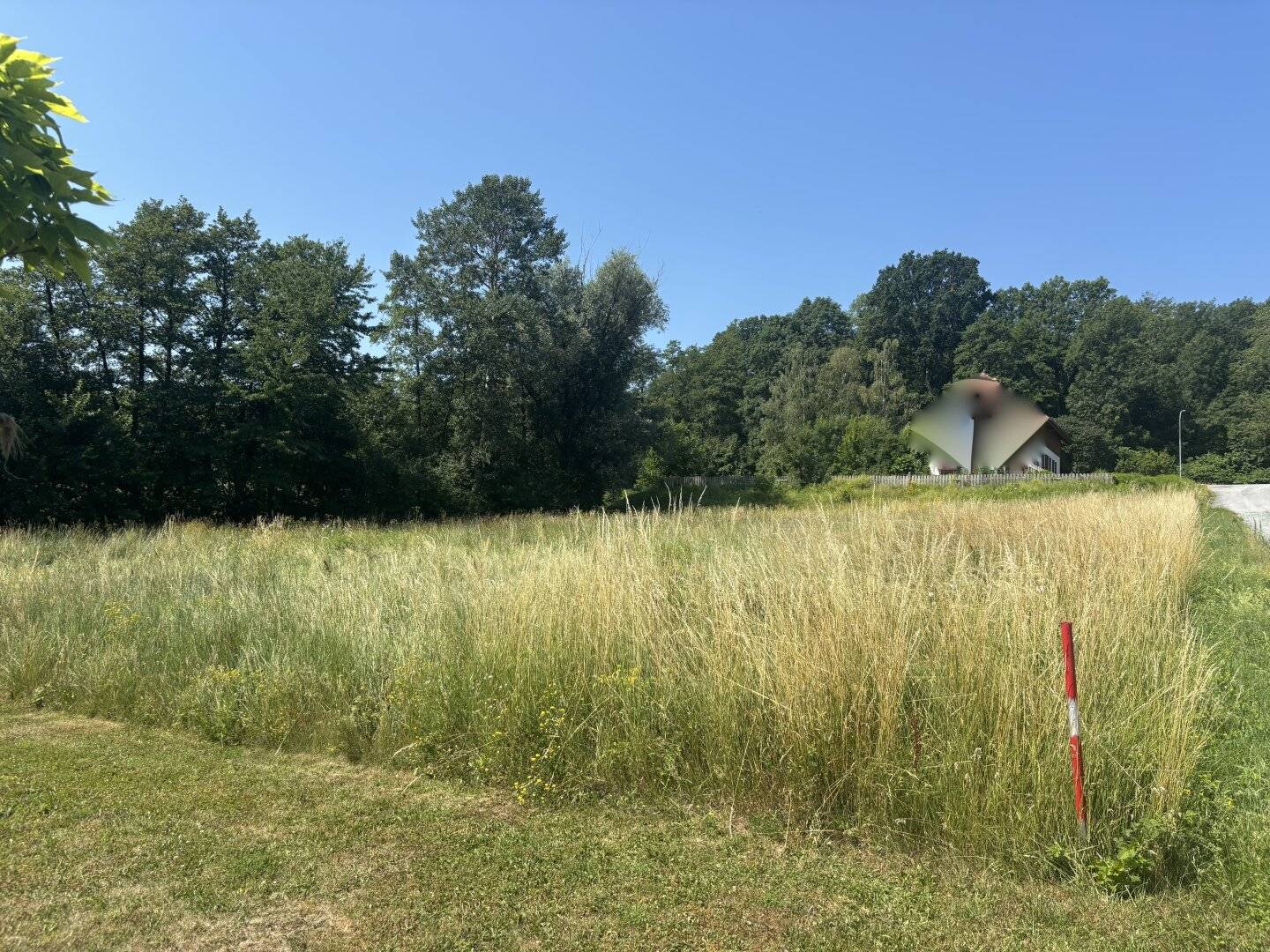 ... GEDIEGENES PLATZERL ... Kr. Tschantschendorf !!  Baugrundstück in schicker Grünlage mit 2.000 m2 !!