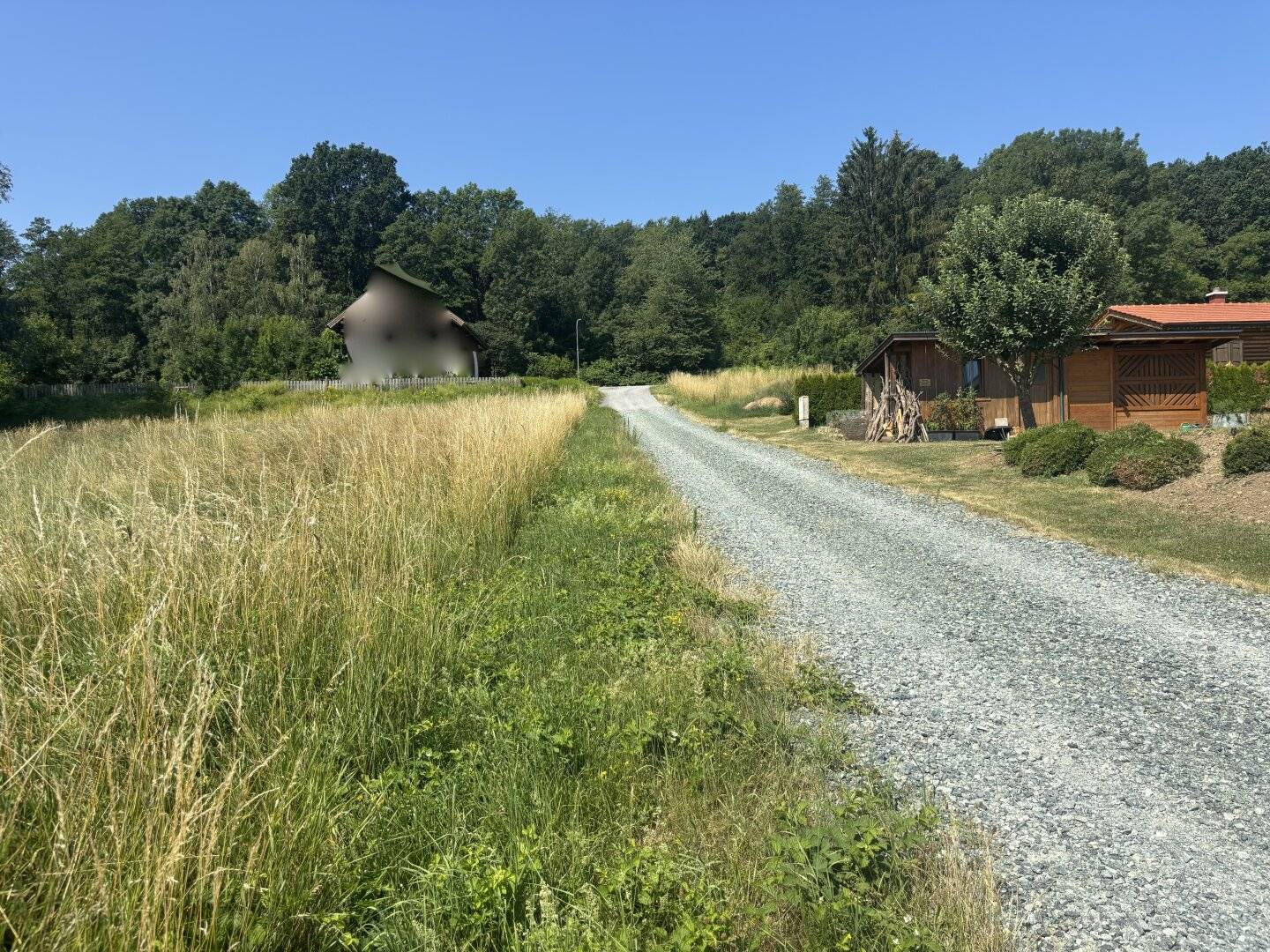 ... GEDIEGENES PLATZERL ... Kr. Tschantschendorf !!  Baugrundstück in schicker Grünlage mit 2.000 m2 !!