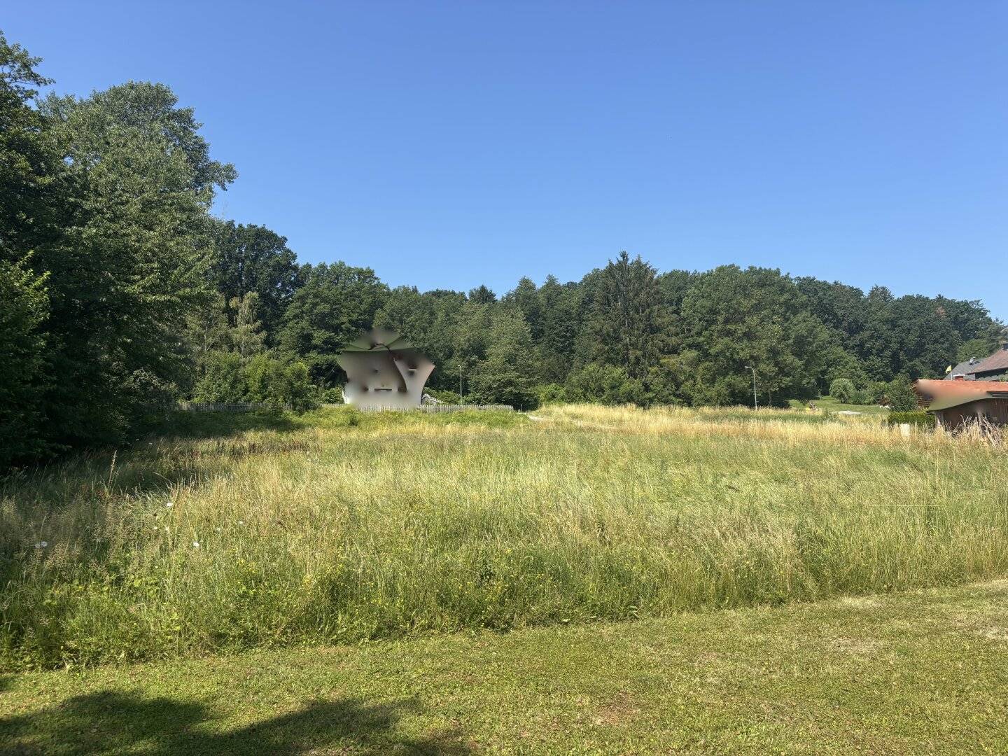 ... GEDIEGENES PLATZERL ... Kr. Tschantschendorf !!  Baugrundstück in schicker Grünlage mit 2.000 m2 !!