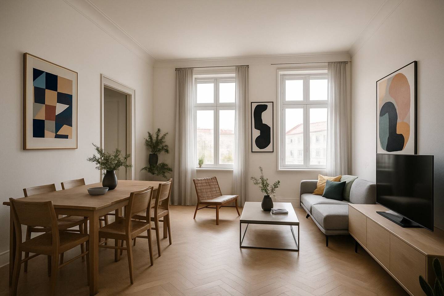 Zusammen planen wir Ihr neues Zuhause - Mitplanen. Einziehen. Wohlfühlen.