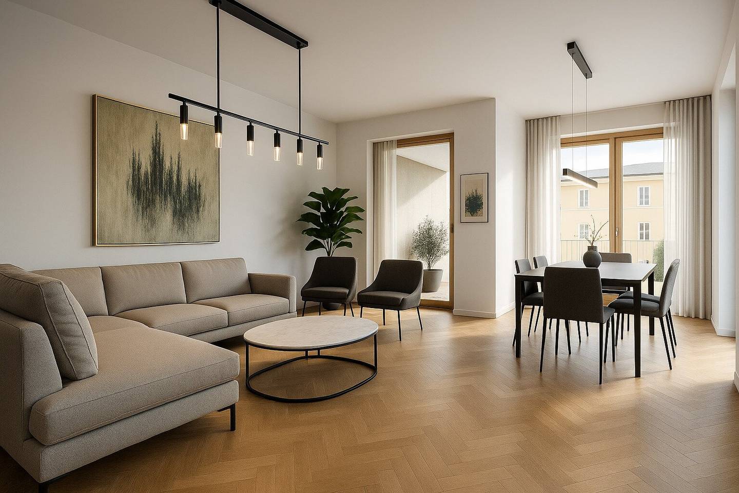 Zusammen planen wir Ihr neues Zuhause - Mitplanen. Einziehen. Wohlfühlen.